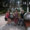 Fitness Ypga com bola e acessórios.