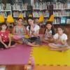 Contação de História crianças com Yoga Kids