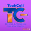 Logo para TechCell (Reparos de celulares)