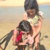 Cuidando de 2 meninas de 7 e 10 anos