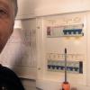Troca e Manutenção de Quadro de Distribuição de Luz e Energia