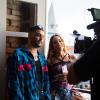 Fotografia de Making of para Samsung do videoclipe 