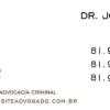 Dr. João Monteiro Advocacia Criminal