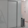 Colocação de divisória Eucatex 2 Salas