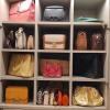 Closet feminino - Bolsas