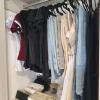 organização de roupas