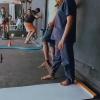 Reabilitando atleta