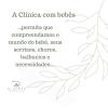 Clínica para bebês