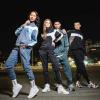 Styling para campanha Reebok