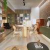 Projeto de interiores apartamento Ribeirão Preto.