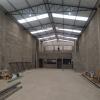 Prédio Comercial com mezanino - pilares de concreto Pré-moldado e fechamento em bloco estrutural.