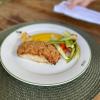 Robalo com Crosta de Castanha