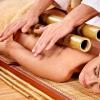 Massagem com bambu