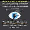 Walter Investigações