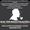 Walter Investigações