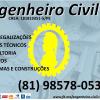 Engenheiro Civil em Pernambuco