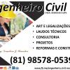Engenheiro Civil em Pernambuco