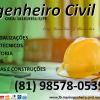 Engenheiro Civil em Pernambuco