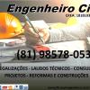 Engenheiro Civil em Pernambuco