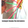 instalação tomadas e luminárias