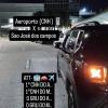 serviço realizado para o aeroporto