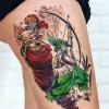 Claudio Carpa Tattoo