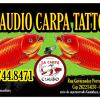 Claudio Carpa Tattoo