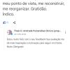 Feedback clientes