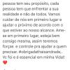 Feedback clientes