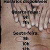 Horários