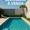 Construção piscina