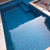 Troca vinil piscina