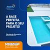 Construção piscina em alvenaria