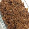 Carne de soja refogada