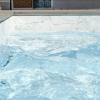 Piscina revestida com Tela Armada