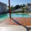 Piscina revestida com Tela Armada