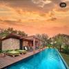 Piscina revestida com Tela Armada