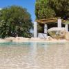 Piscina revestida com Tela Armada