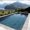 Piscina revestida com Tela Armada