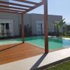 Piscina revestida com Tela Armada