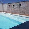 Piscina revestida com Tela Armada