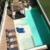 Piscina revestida com Tela Armada
