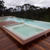 Piscina revestida com Tela Armada