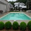 Piscina revestida com Tela Armada
