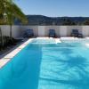 Piscina revestida com Tela Armada