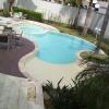Piscina revestida com Tela Armada