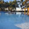 Piscina revestida com Tela Armada