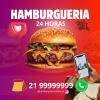 Arte para Lanchonete
