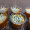 Abobora com gorgonzola