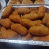 croquete de galinha caipira